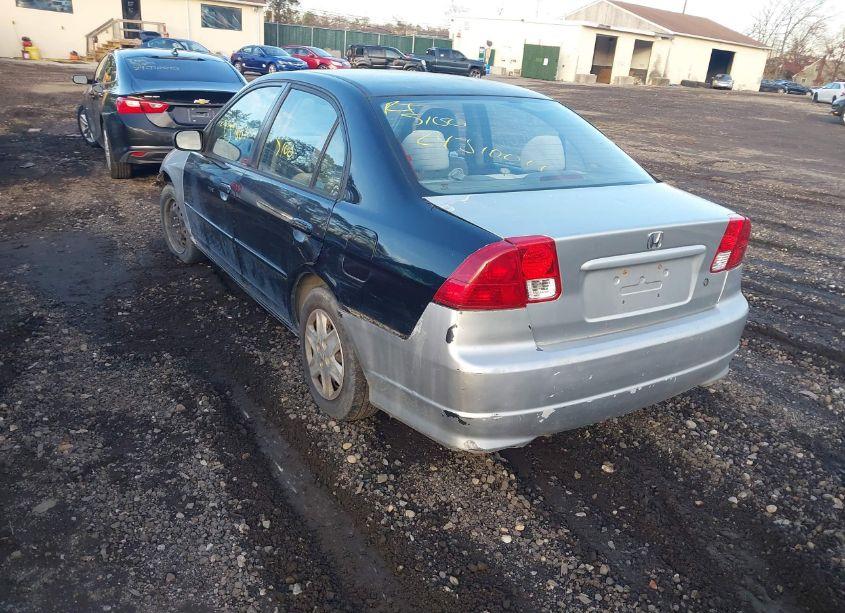 Photo 3 of 2003 Honda Civic EX (VIN 2HGES26793H591950)