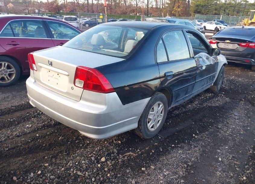 Photo 4 of 2003 Honda Civic EX (VIN 2HGES26793H591950)
