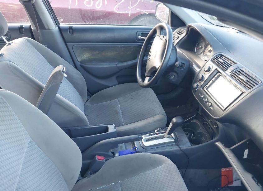 Photo 5 of 2003 Honda Civic EX (VIN 2HGES26793H591950)