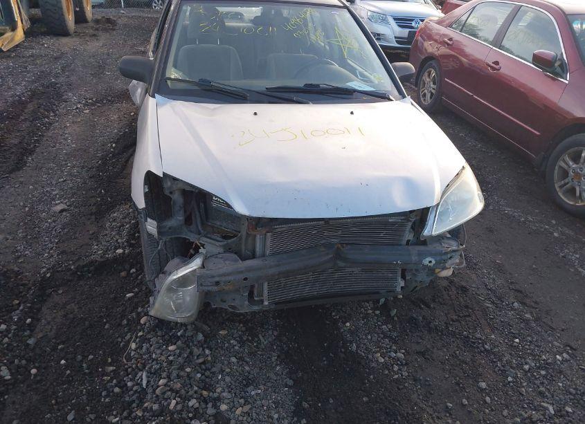 Photo 6 of 2003 Honda Civic EX (VIN 2HGES26793H591950)