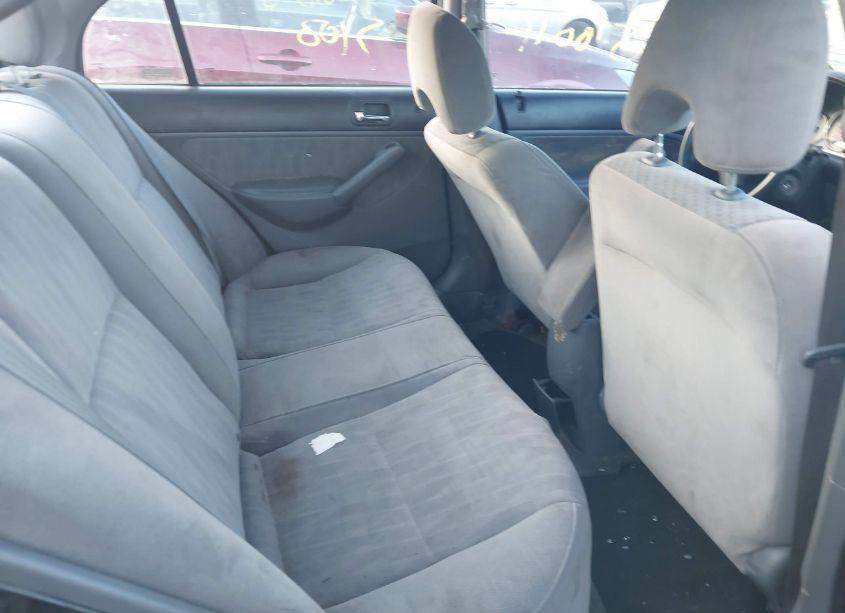 Photo 8 of 2003 Honda Civic EX (VIN 2HGES26793H591950)