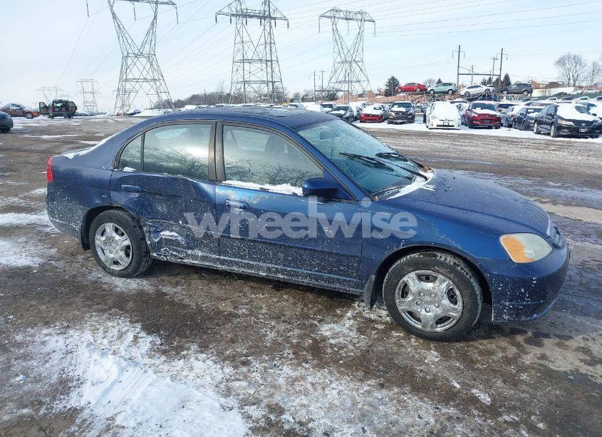 2003 Honda Civic EX (VIN 2HGES26793H611839) main photo