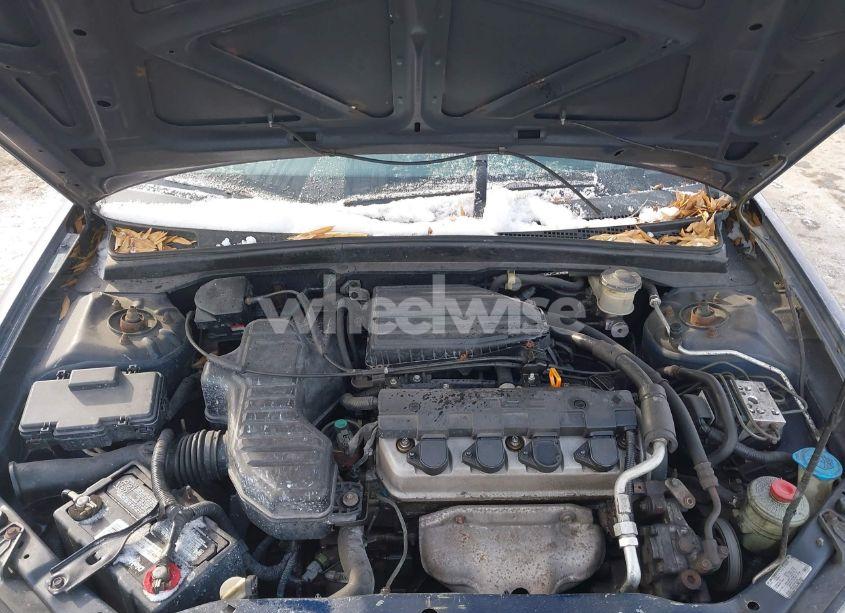 Photo 10 of 2003 Honda Civic EX (VIN 2HGES26793H611839)