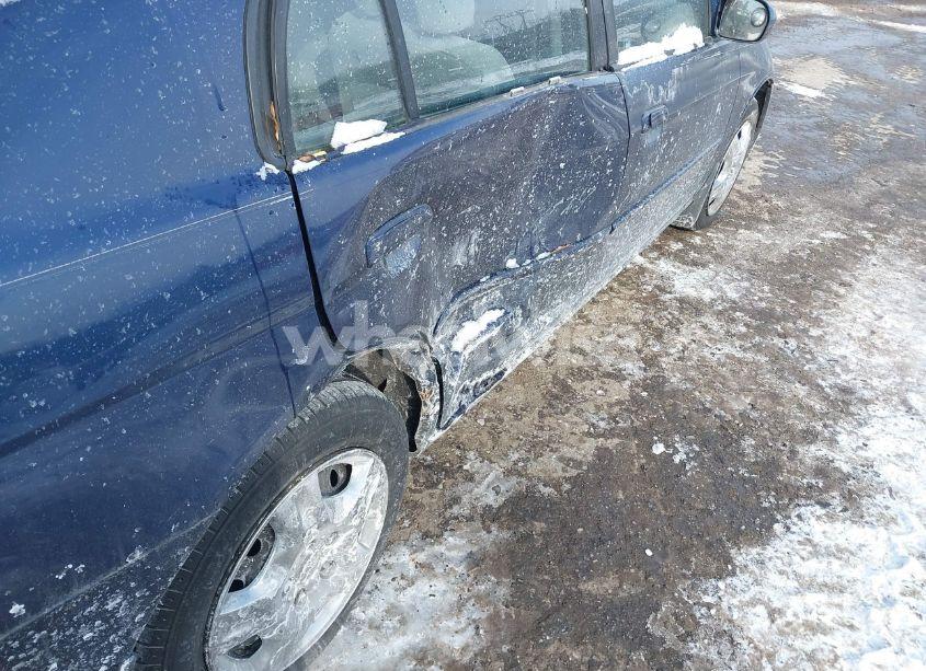 Photo 12 of 2003 Honda Civic EX (VIN 2HGES26793H611839)