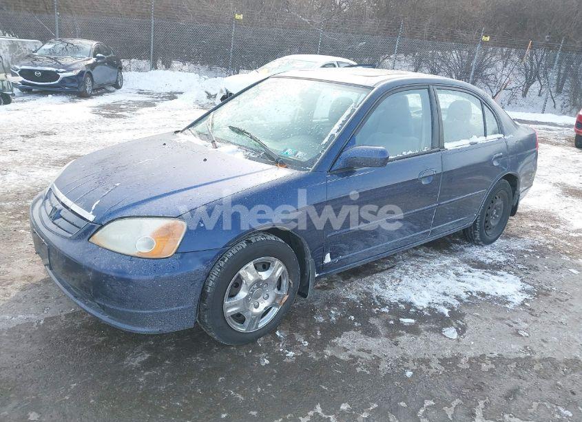 Photo 2 of 2003 Honda Civic EX (VIN 2HGES26793H611839)