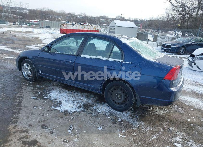 Photo 3 of 2003 Honda Civic EX (VIN 2HGES26793H611839)