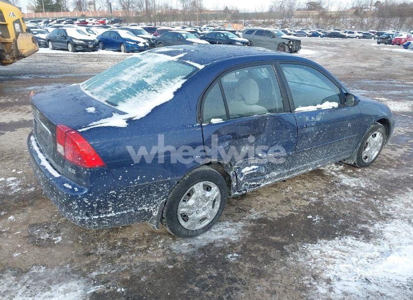 Photo 4 of 2003 Honda Civic EX (VIN 2HGES26793H611839)