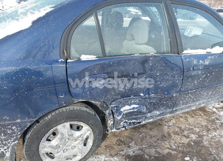 Photo 6 of 2003 Honda Civic EX (VIN 2HGES26793H611839)