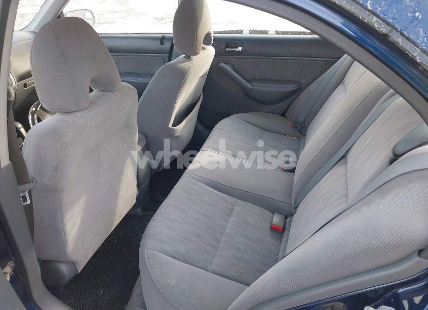 Photo 8 of 2003 Honda Civic EX (VIN 2HGES26793H611839)