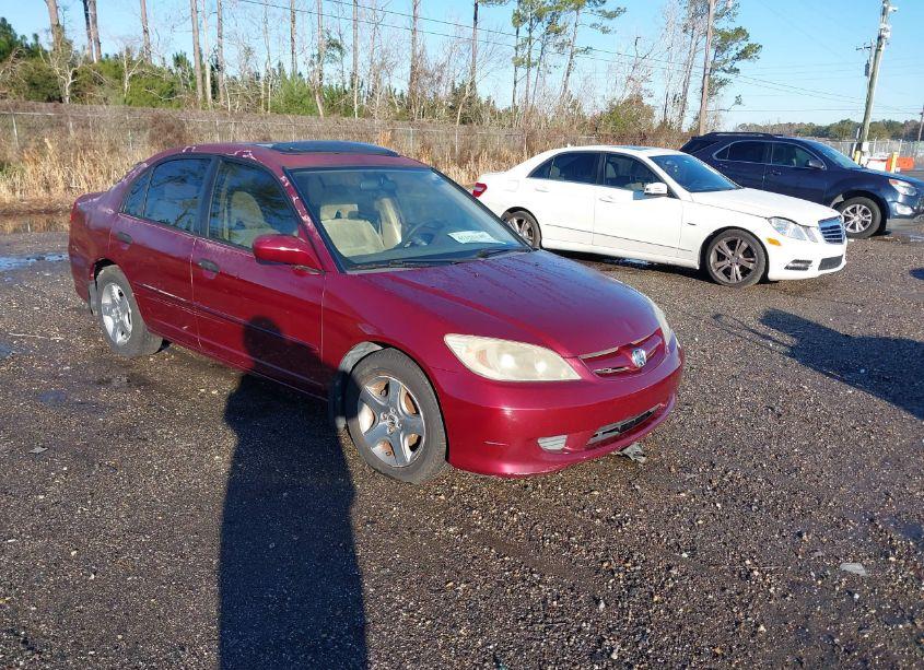 2004 Honda Civic EX (VIN 2HGES26794H512326) main photo