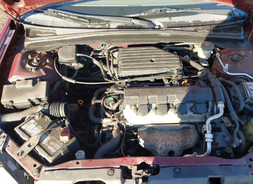 Photo 10 of 2004 Honda Civic EX (VIN 2HGES26794H512326)