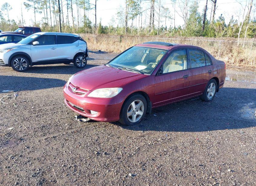Photo 2 of 2004 Honda Civic EX (VIN 2HGES26794H512326)