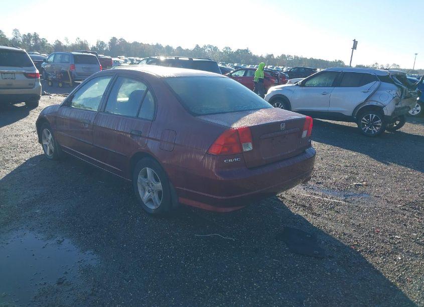 Photo 3 of 2004 Honda Civic EX (VIN 2HGES26794H512326)