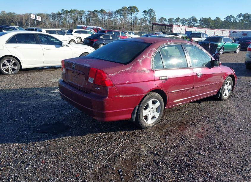 Photo 4 of 2004 Honda Civic EX (VIN 2HGES26794H512326)