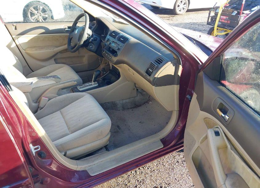 Photo 5 of 2004 Honda Civic EX (VIN 2HGES26794H512326)