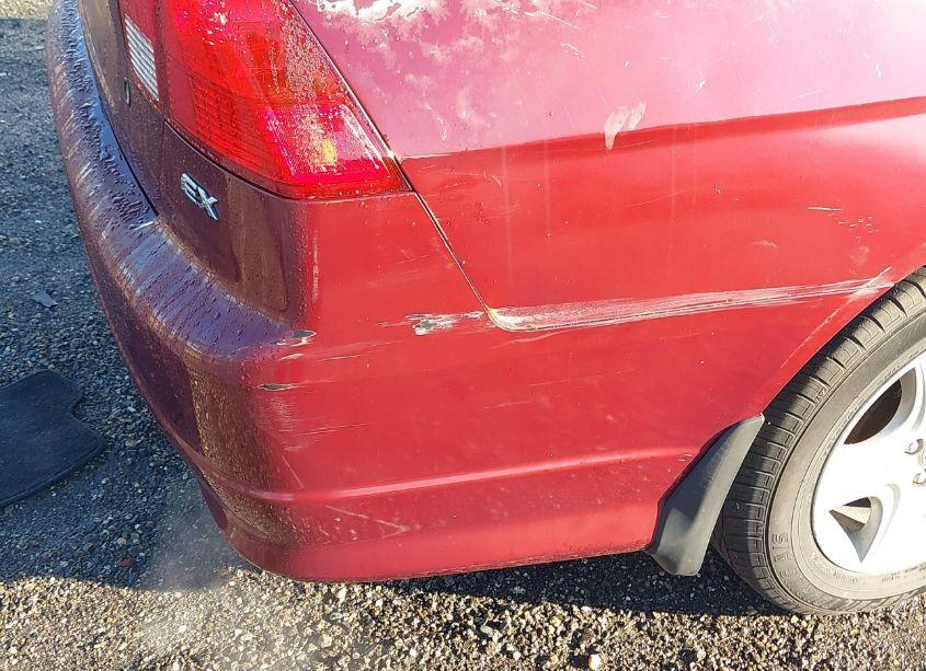 Photo 6 of 2004 Honda Civic EX (VIN 2HGES26794H512326)