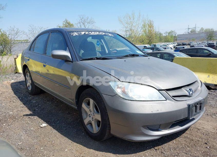 2004 Honda Civic EX (VIN 2HGES26794H628089) main photo