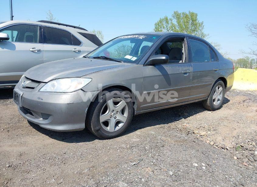 Photo 2 of 2004 Honda Civic EX (VIN 2HGES26794H628089)