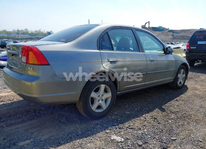 Photo 4 of 2004 Honda Civic EX (VIN 2HGES26794H628089)