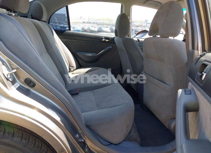 Photo 8 of 2004 Honda Civic EX (VIN 2HGES26794H628089)