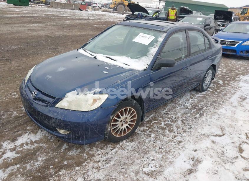 Photo 2 of 2005 Honda Civic EX (VIN 2HGES26795H538443)