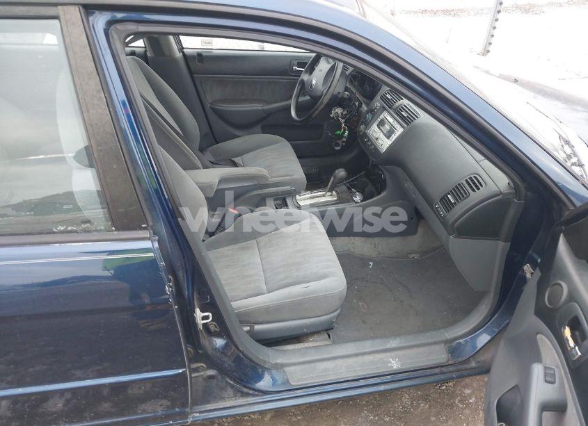 Photo 5 of 2005 Honda Civic EX (VIN 2HGES26795H538443)