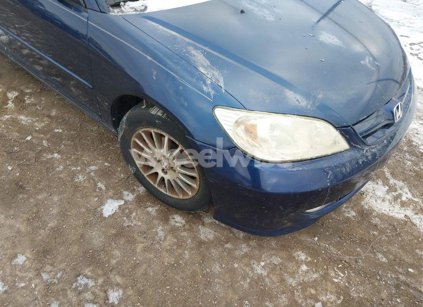 Photo 6 of 2005 Honda Civic EX (VIN 2HGES26795H538443)