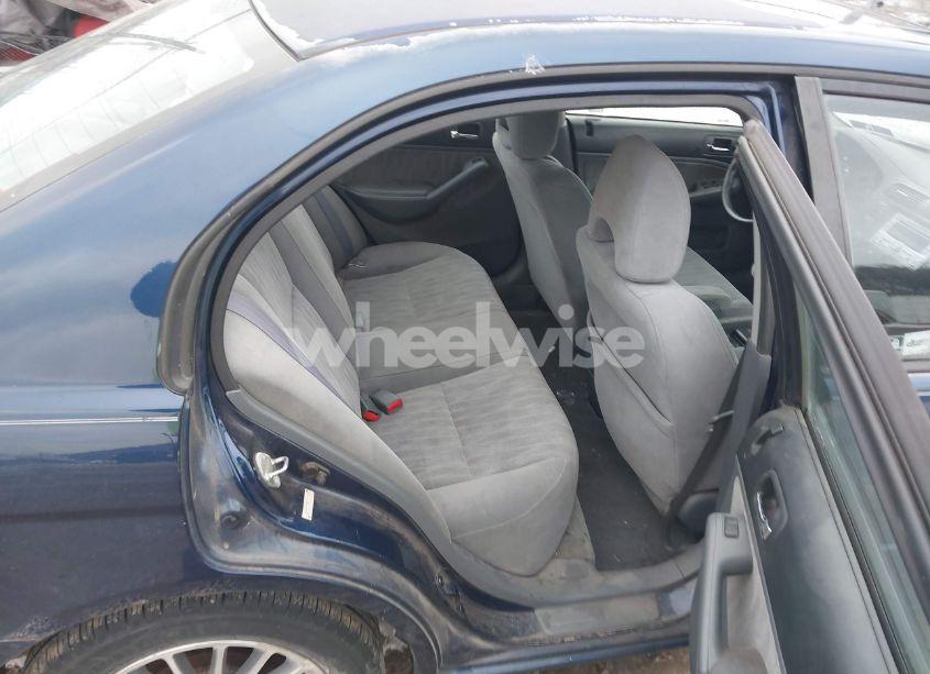 Photo 8 of 2005 Honda Civic EX (VIN 2HGES26795H538443)