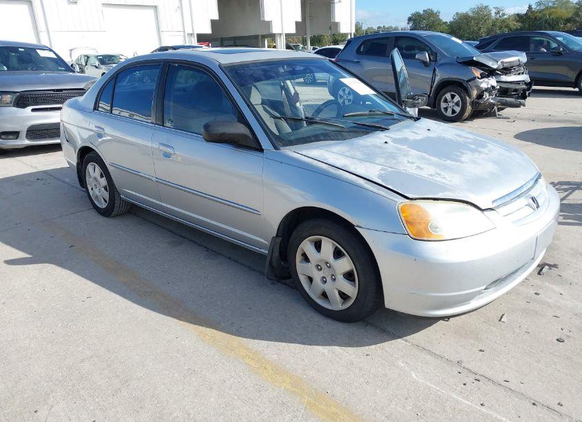 2001 Honda Civic EX (VIN 2HGES267X1H543855) main photo