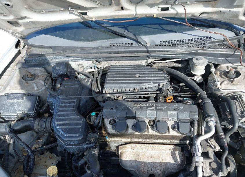 Photo 10 of 2001 Honda Civic EX (VIN 2HGES267X1H543855)