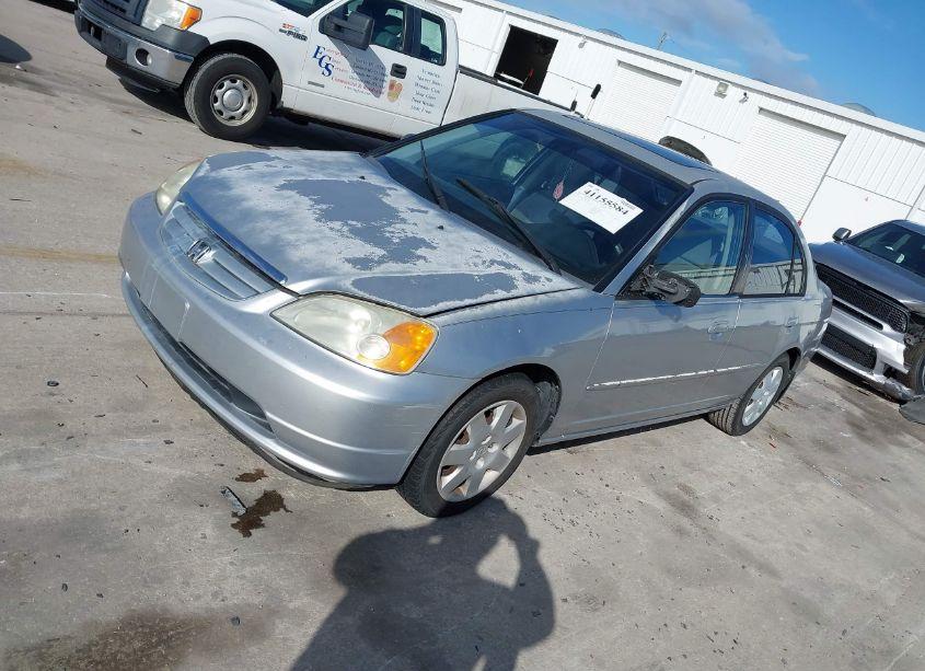 Photo 2 of 2001 Honda Civic EX (VIN 2HGES267X1H543855)