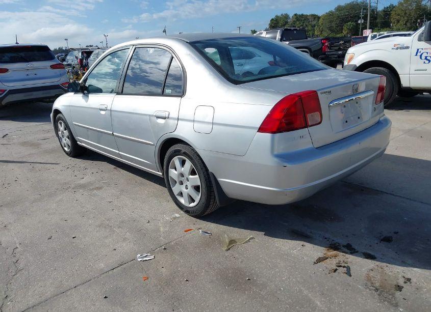 Photo 3 of 2001 Honda Civic EX (VIN 2HGES267X1H543855)