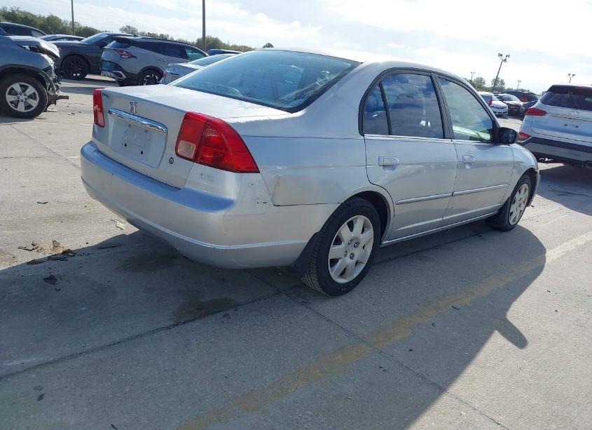 Photo 4 of 2001 Honda Civic EX (VIN 2HGES267X1H543855)