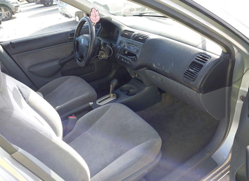 Photo 5 of 2001 Honda Civic EX (VIN 2HGES267X1H543855)