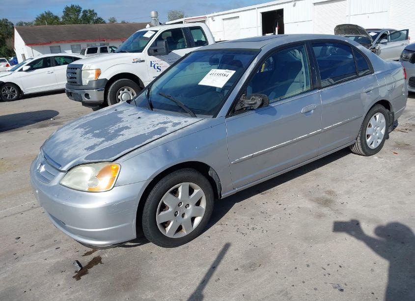 Photo 6 of 2001 Honda Civic EX (VIN 2HGES267X1H543855)