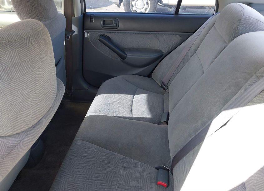 Photo 8 of 2001 Honda Civic EX (VIN 2HGES267X1H543855)