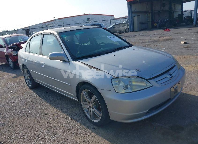 2001 Honda Civic EX (VIN 2HGES267X1H577620) main photo