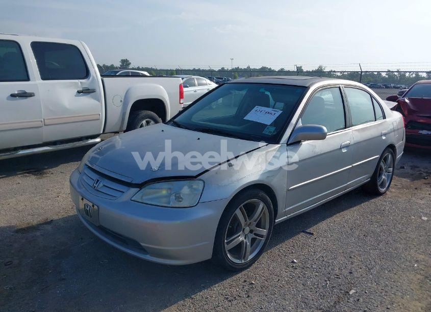 Photo 2 of 2001 Honda Civic EX (VIN 2HGES267X1H577620)