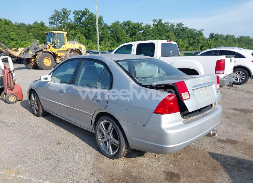 Photo 3 of 2001 Honda Civic EX (VIN 2HGES267X1H577620)