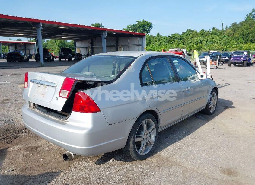 Photo 4 of 2001 Honda Civic EX (VIN 2HGES267X1H577620)