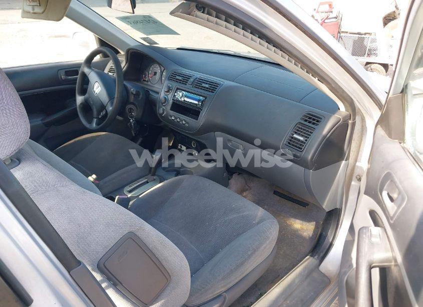 Photo 5 of 2001 Honda Civic EX (VIN 2HGES267X1H577620)