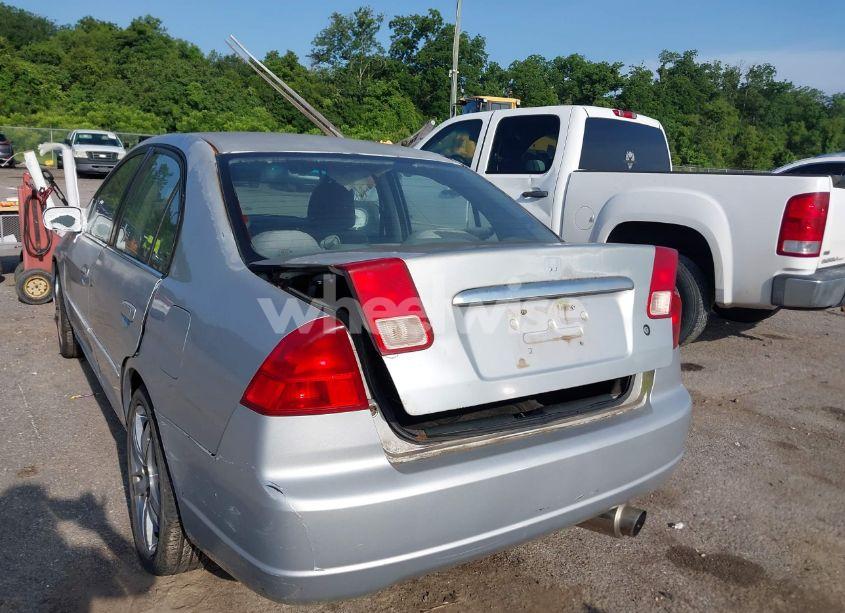 Photo 6 of 2001 Honda Civic EX (VIN 2HGES267X1H577620)