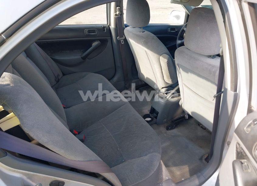 Photo 8 of 2001 Honda Civic EX (VIN 2HGES267X1H577620)