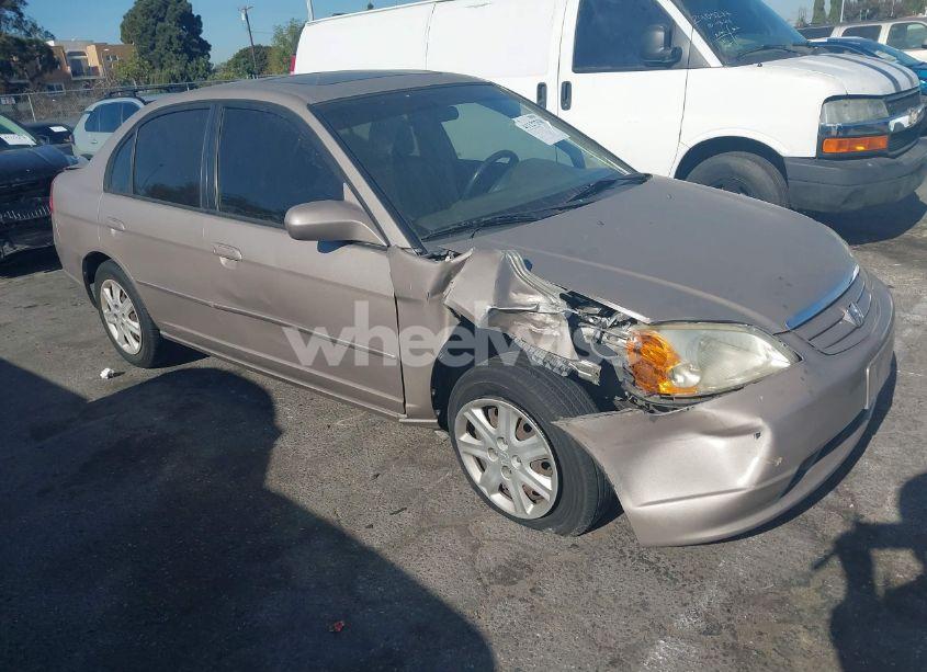 2003 Honda Civic EX (VIN 2HGES267X3H548265) main photo