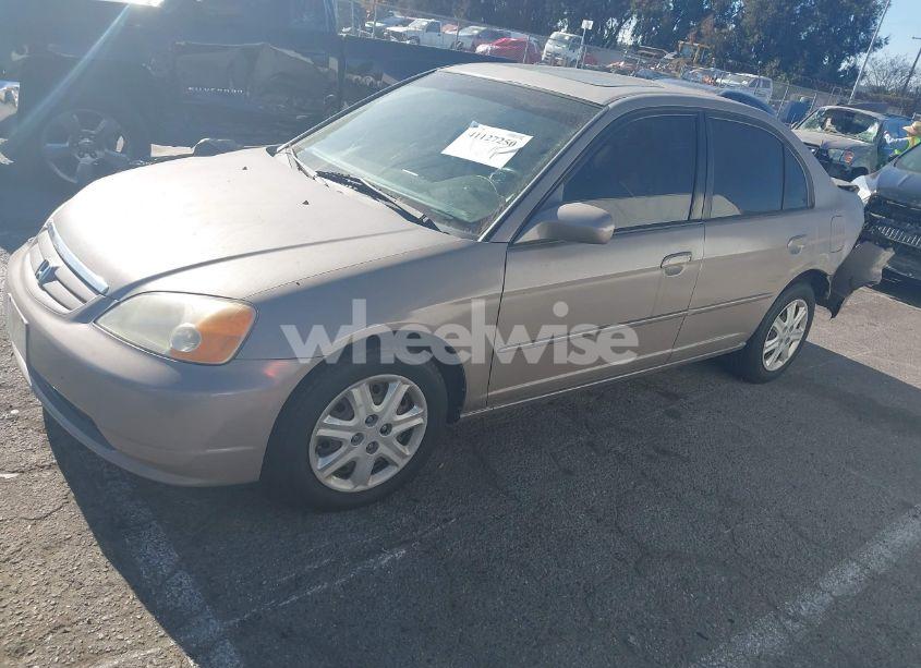 Photo 2 of 2003 Honda Civic EX (VIN 2HGES267X3H548265)