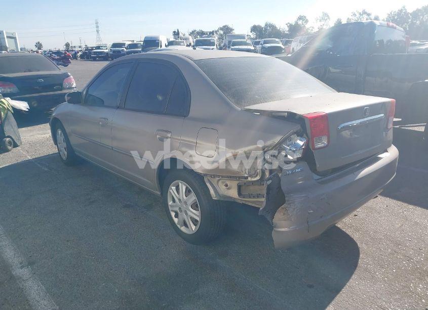 Photo 3 of 2003 Honda Civic EX (VIN 2HGES267X3H548265)