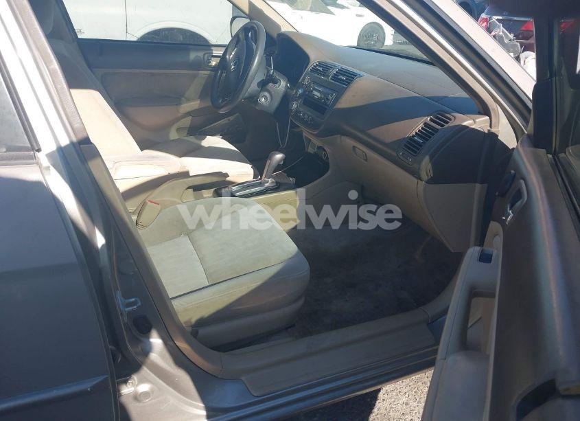 Photo 5 of 2003 Honda Civic EX (VIN 2HGES267X3H548265)