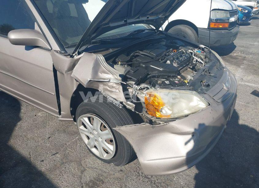 Photo 6 of 2003 Honda Civic EX (VIN 2HGES267X3H548265)