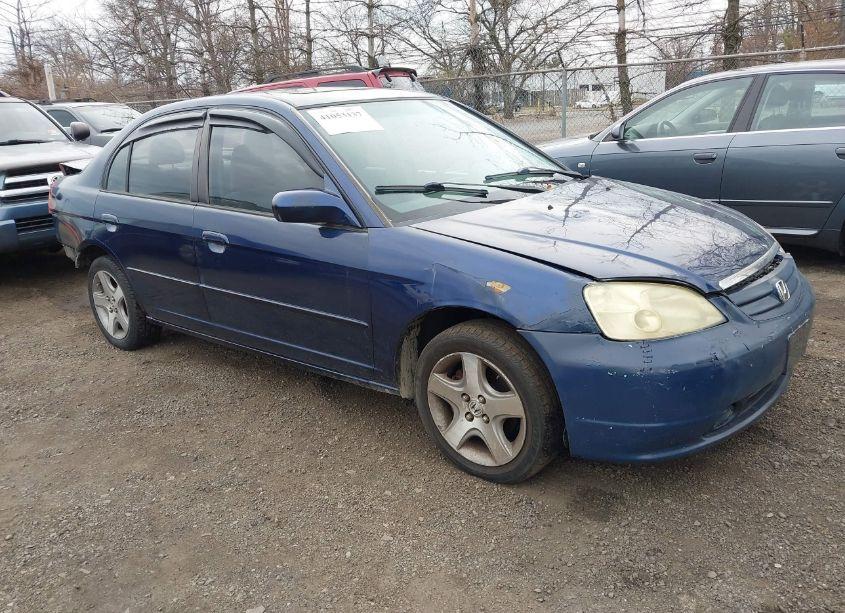 2003 Honda Civic EX (VIN 2HGES267X3H552218) main photo