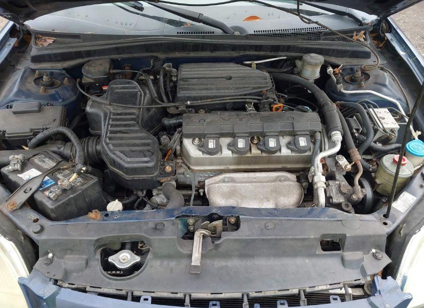 Photo 10 of 2003 Honda Civic EX (VIN 2HGES267X3H552218)